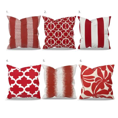 Red And Yellow Outdoor Throw Pillows at Sophia Goldman blog