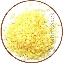 NatureSack Raw Unrefined Beeswax Pellets – Cosmetic Grade Triple ...