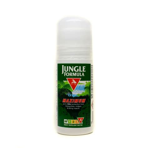 Jungle Formula Maximum Insect Repellent Roll-on 50ml - Go Tiny
