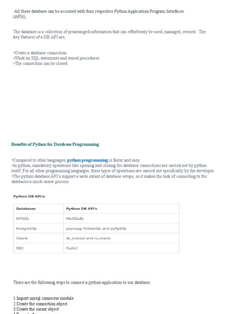 Database Tutorial PDF 的图像结果