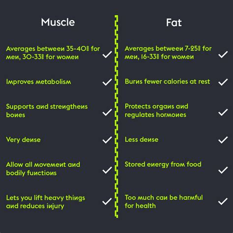 Is muscle heavier than fat?