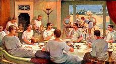 banchetto romano le pesanti cene della roma imperiale banchetto romano le pesanti cene della roma imperiale