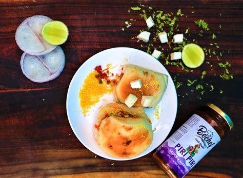 EXCLUSIVE RECIPE- PIRI PIRI PANEER DABELI – Bechef - Gourmet Pantry ...