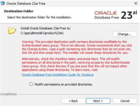 Image result for Oracle Database Setup Not Opening