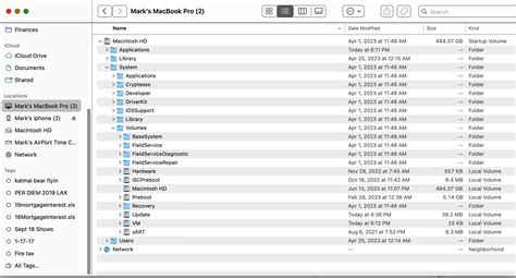 Image result for Apple Mac OS File System