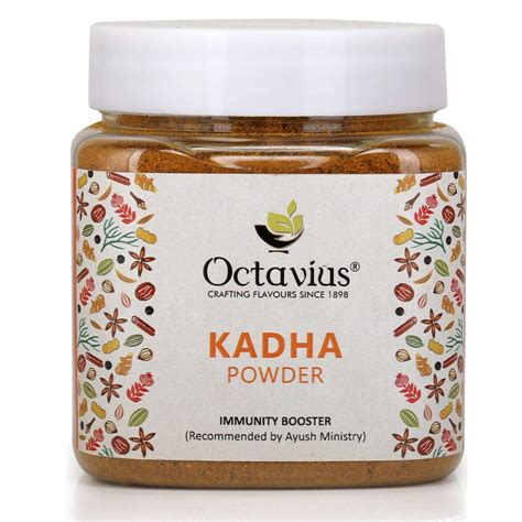 Octavius Turmeric Ayurvedic Kadha Powder - 150 gms | Ayush Kwath Kadha ...