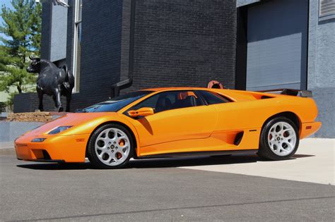 14k-Mile 2001 Lamborghini Diablo VT 6.0 for sale on BaT Auctions - sold for $543,000 on August ...