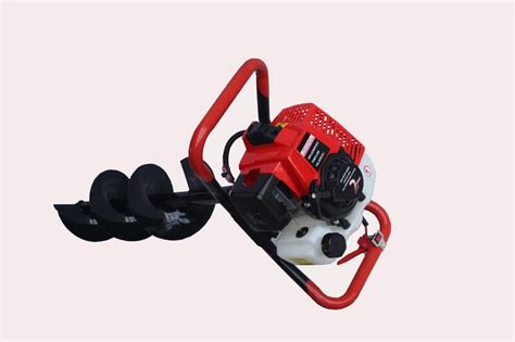 Earth Auger 52Cc with 8 Inch Bit Machine