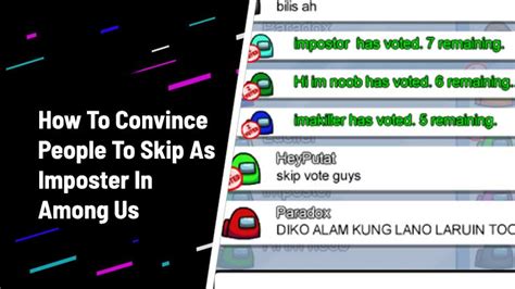 Image result for Skip the Tutorial Among Us
