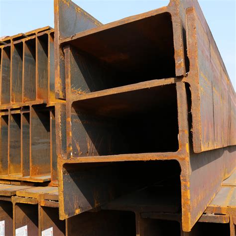 Steel H Beams For Structure Building High Quality H Beam Supplier Prime Hot Rolled Steel H Beam ...