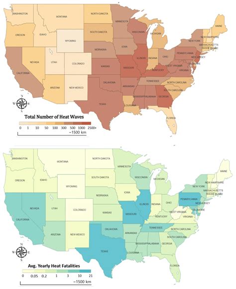 Heat Vulnerability and Heat Island Mitigation in the United States
