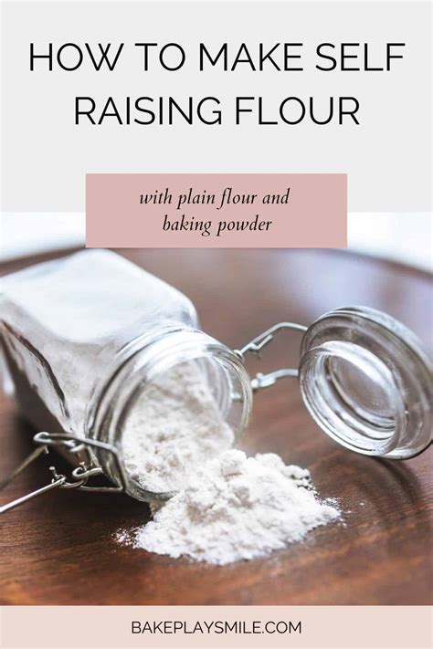 Ratio Of Flour To Baking Powder