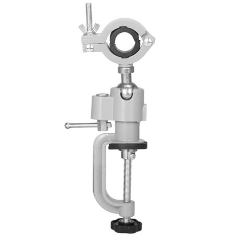 36mm 43mm 360 Degree Table Bench Clamp Vise Electric Drill | Desertcart ...