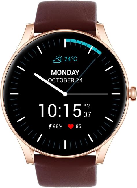 Maxima Nitro 1.39" HD Large Round Bluetooth Calling Smart Watch| 600 ...