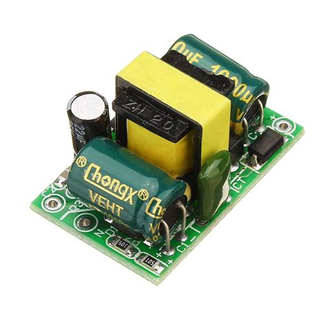 Sunrobotics Power Supply Module Mini AC-DC 5V 700mA Best For Home ...