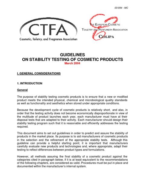 Image result for Stability Testing Cosmetics