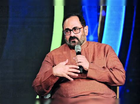 rajeev chandrasekhar: ETSA2021: India will draw up data laws to ensure ...