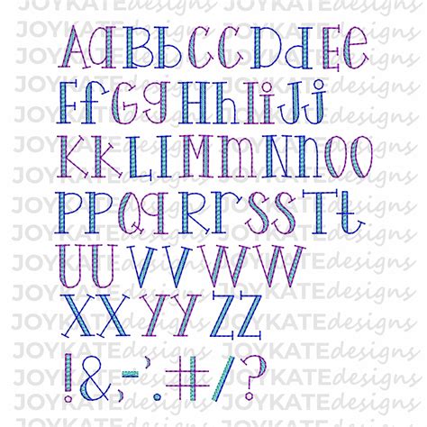 Embroidery Font Designs Free at Lynn Morgan blog