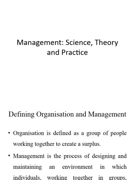 Science vs Management 的图像结果