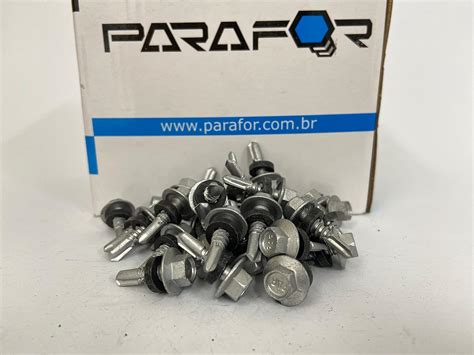 Parafuso Auto Brocante, Tratado, 12-14 X 3/4, 5.5X19MM PT 03-300 peças ...