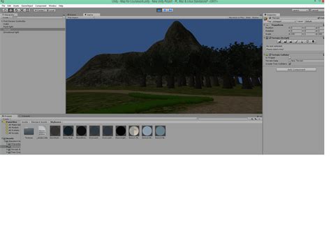 Unity Level 的图像结果