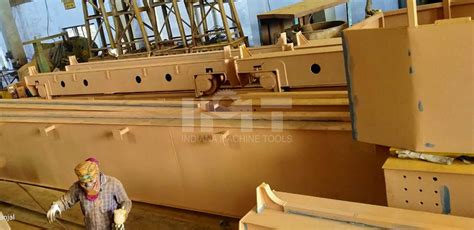 Indiana Machine Tools- Cranes Manufacturer, Designer & Supplier in India