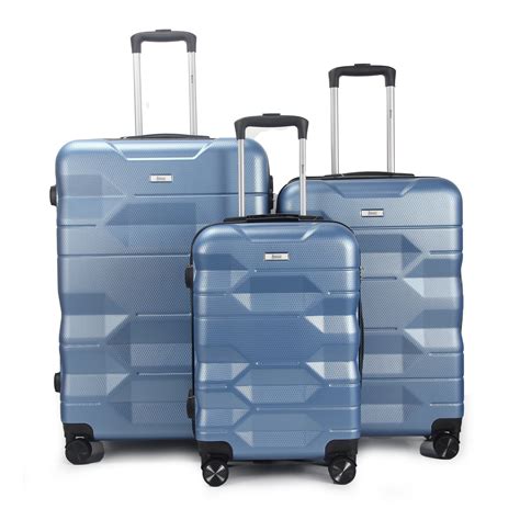 Maggie ABS Hard Shell 3 Piece Luggage Set – Shop With BET