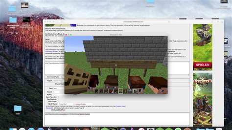 Image result for Command to Get Your Head in Minecraft Java