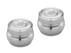 Buy Expresso Stainless Steel Small/Mini Box Dabba/Container/Storage Box ...