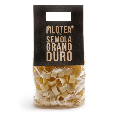 Filotea Calamarata Durum Wheat Semolina Pasta 500G | Shop Italian Pasta ...