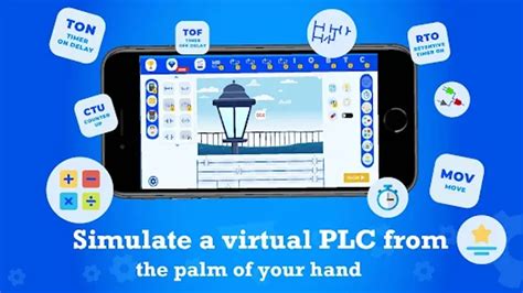 plc Simulator App 的图像结果