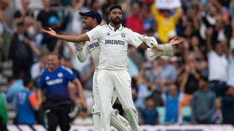 'It was a script written for me...': Mohammed Siraj reflects on match ...