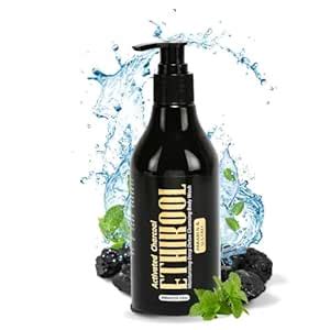 Buy Ethikool Charcoal Body Wash | Activated Charcoal for Deep Detox ...