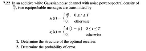 Image result for Additive White Gaussian Noise Tutorial