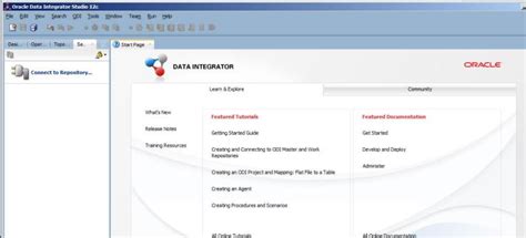 Oracle ODI 12C Tutorial 的图像结果