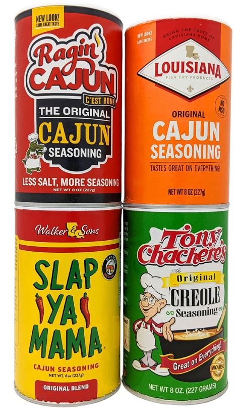Buy Louisiana Cajun Seasoning - Slap Your Mama Seasoning - Tony ...