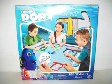 Buy Finding Dory Spot It Card Game By Disney Pixar NEW Online at Lowest ...