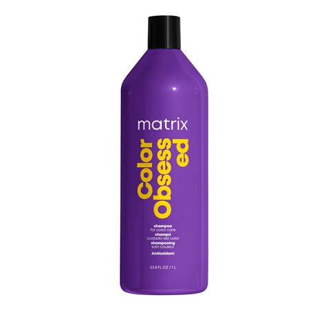 Matrix Hair Shampoo, Color Obsessed Antioxidant, Enhances Protects ...
