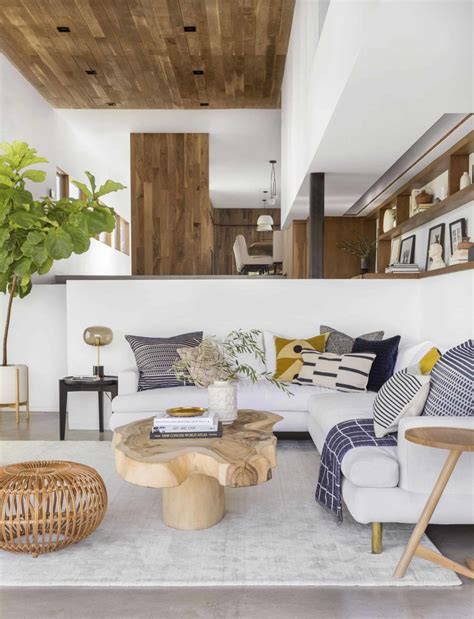 Organic Modern Design is Perfect for a Modern but Cozy Look!