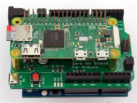 Raspberry Pi Zero W Serial To Arduino
