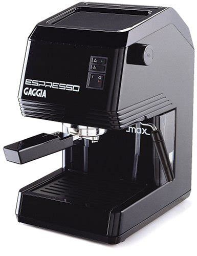 Amazon.in: Buy Gaggia 16002 The Espresso Espresso Machine, Black at Low ...