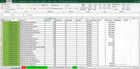 Learn These 8 SEO Excel Skills for a Better Workflow
