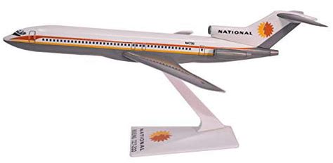 Genesis International Flight Miniatures National Airlines Boeing 727 ...