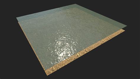 Water Textures Pack - 3D Texture by Dereza