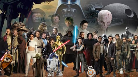 Star Wars All Characters