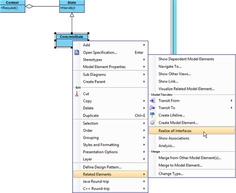 State Design Pattern 的图像结果