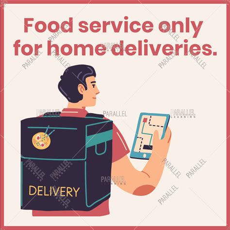 Food Service for Home Deliveries | Food Service for Home Deliveries signage