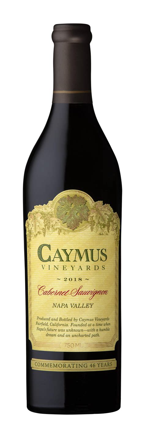 Caymus Napa Cabernet Sauvignon Red Wine, 750ml Bottle - Walmart.com