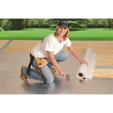 MFM Peel and Stick Rolled Roofing - Self Adhered Roofing