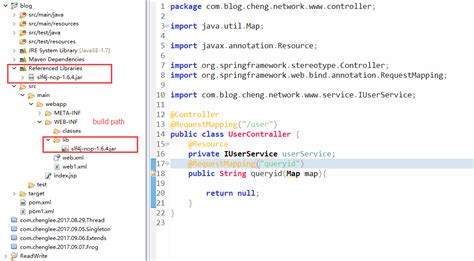 Image result for Failed to Load Class Org.slf4j.impl Eclipse